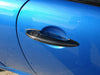 Mini Cooper F55 F56 F57 Carbon Fiber Door Handle Covers (2014-2023)