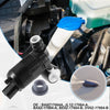 Ford Edge, Lincoln MKT, Plastic Black Windshield Washer Pump (2015-2023)