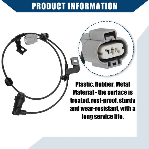 Mitsubishi Triton ML MN 2.5L ABS Wheel Speed Sensor (2011-2015)