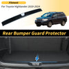 Toyota Highlander Titanium Tone 2020-2024 Bumper Guard