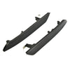 Smoked Black Side Logo Reflector Front Bumper Lamps