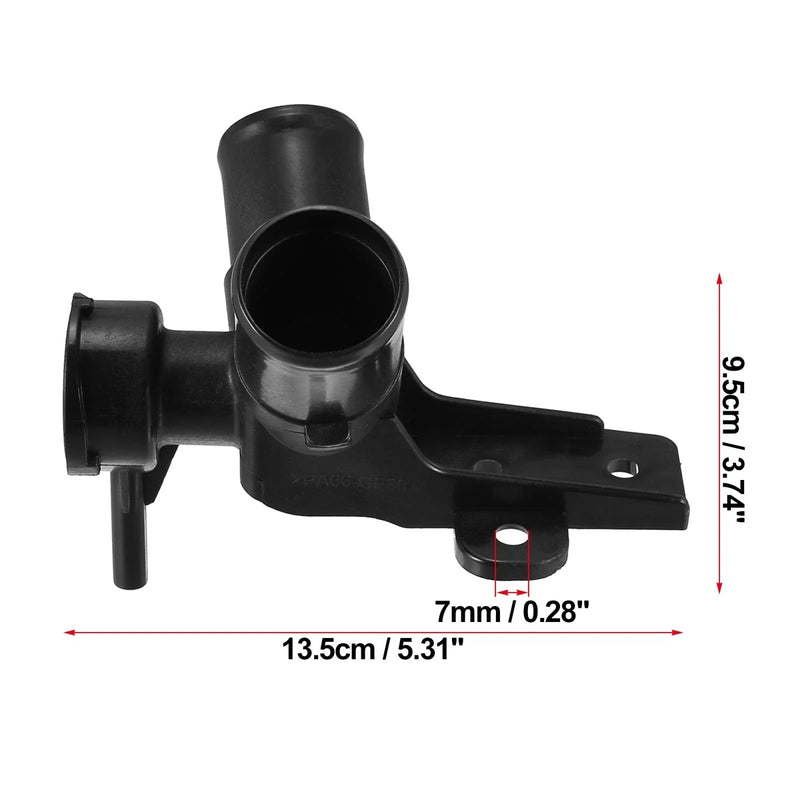 Kia Rio, Hyundai Accent Radiator Coolant Filler (2012-2017)