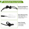 Toyota Myvi D54T ABS Wheel Speed Sensor 1 Pc Front Left