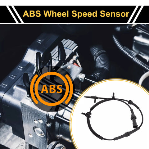 Dodge - 1 x Rear Left ABS Wheel Speed Sensor Set (2008-2010)