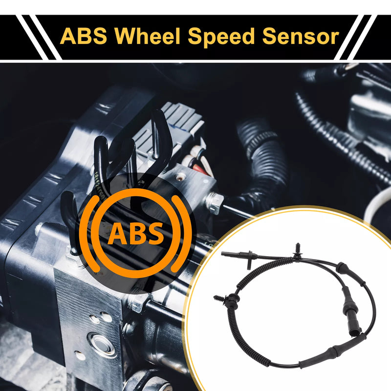 Dodge - 1 x Rear Left ABS Wheel Speed Sensor Set (2008-2010)