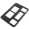Subaru Forester Carbon Fiber Headlight Button Frame Cover Trim (2013-2018)