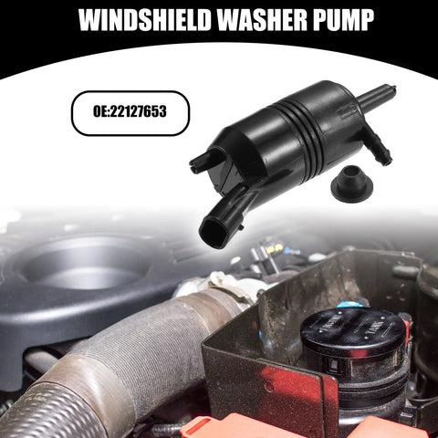 Chevrolet Silverado 1500 Windshield Washer Pump (1999-2006)