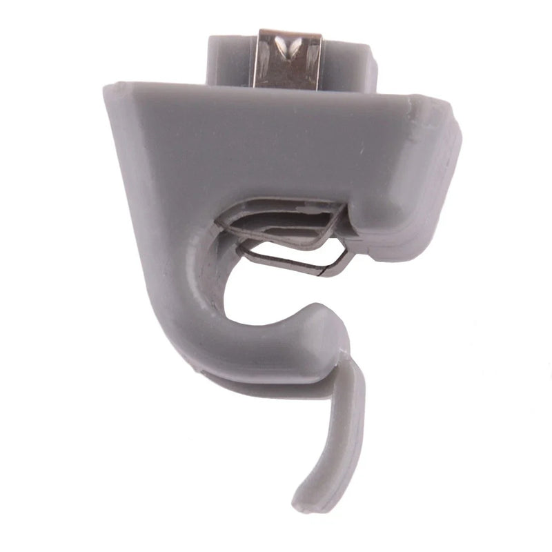 Mercedes Benz W201 W123 W124 W126 Grey Sun Visor Clips (1982-1996)