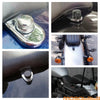 Harley Street Bob 1/4-20 Thread Seat Mounting Bolt Nut Cover