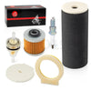 Yamaha Grizzly 660 YFM660 Air Filter & Cage Guide & END CAP Kit (1998–2001)