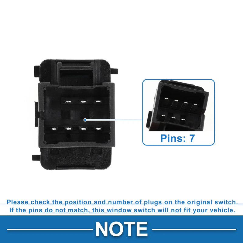 Chevrolet Impala Monte Carlo Power Window Switch (2005 - 2000)