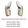 Lexus IS RC NX CT Steering Wheel Shift Paddle Extensions (2014-2023)