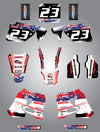 Honda CR 125 AUSSIE PRIDE Custom Graphic Kit (1993-1994)