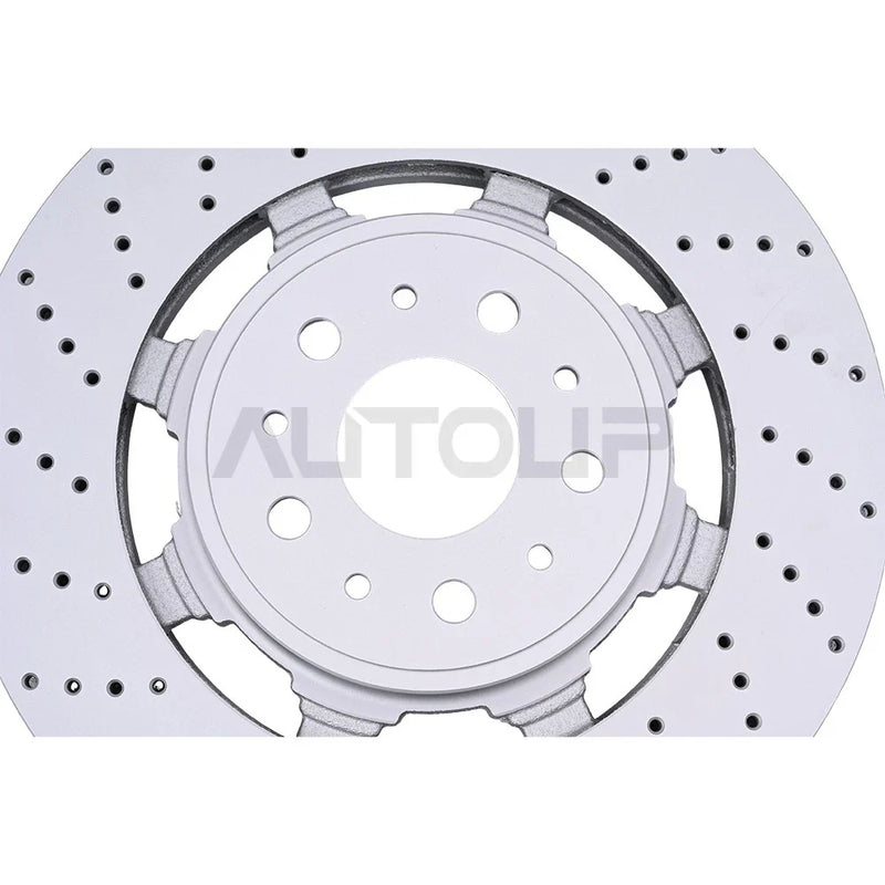 Maserati Granturismo Quattroporte GranCabrio Front Right Brake Rotor