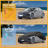 Tesla Model 3 (2017-2024) Black 210D-PU Waterproof Car Cover