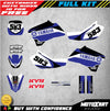 Yamaha TTR 90 Custom Graphic Kit DUSTY STYLE (2000-2006)