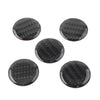 Jeep Wrangler 5 x Door Handle Push Button Knob Covers (2007-2017)