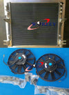 Jeep Wrangler JK 3.6L / 3.8L Aluminum Radiator + Fans (2007-2017)
