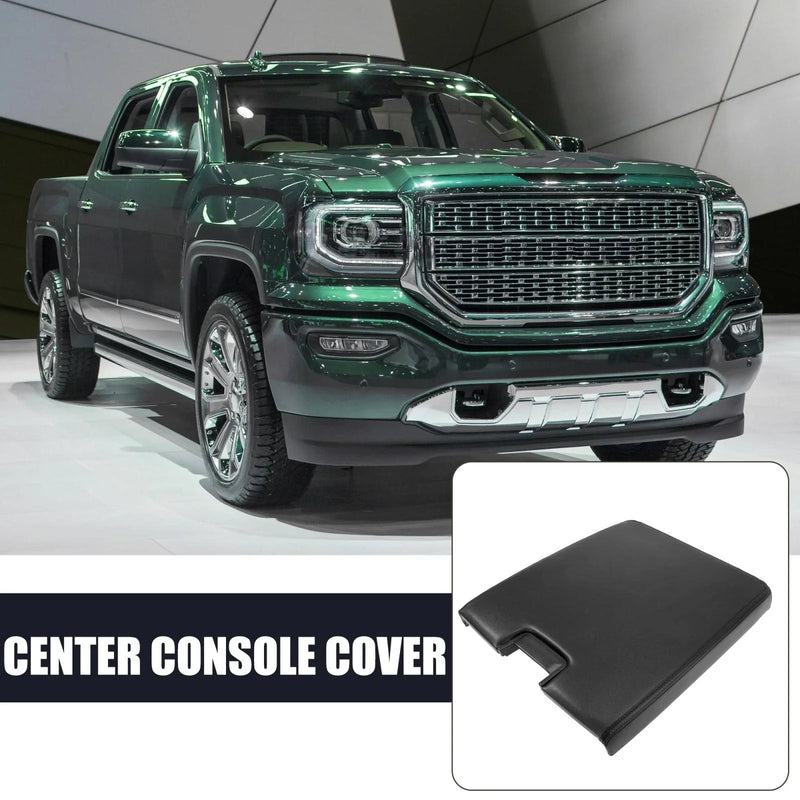 Chevrolet Silverado 1500 Center Console Cover Black OEM (2007-2013)