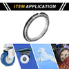 Scooter Skateboard Wheel Deep Groove Ball Bearings P6 80x100x10mm