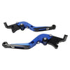BMW R1200GS R1250GS CNC Folding Extendable Brake Clutch Levers (2013-2020)
