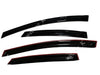 Toyota Prius 4 x Door Visor Monsoonss (2011-2013)