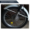 Motorcycle Fixed Screws / 100Pcs / Universal Brake Line Cable Wire