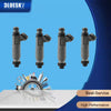 Mazda Protege 1.5L 1997-1998, 1.6L 1999-2003 Fuel Injectors