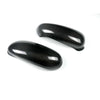 Porsche Carrera Cayman 911 996 986 Real Carbon Fiber Add-on Side Mirror Caps