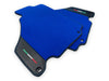 Ferrari 360 Modena 1999-2005 - AutoWin Brand, Carbon Fiber Blue Floor Mats
