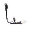 YAMAHA 3 Pin & HONDA 4 Pin OBD2 Diagnostic Connector Cable