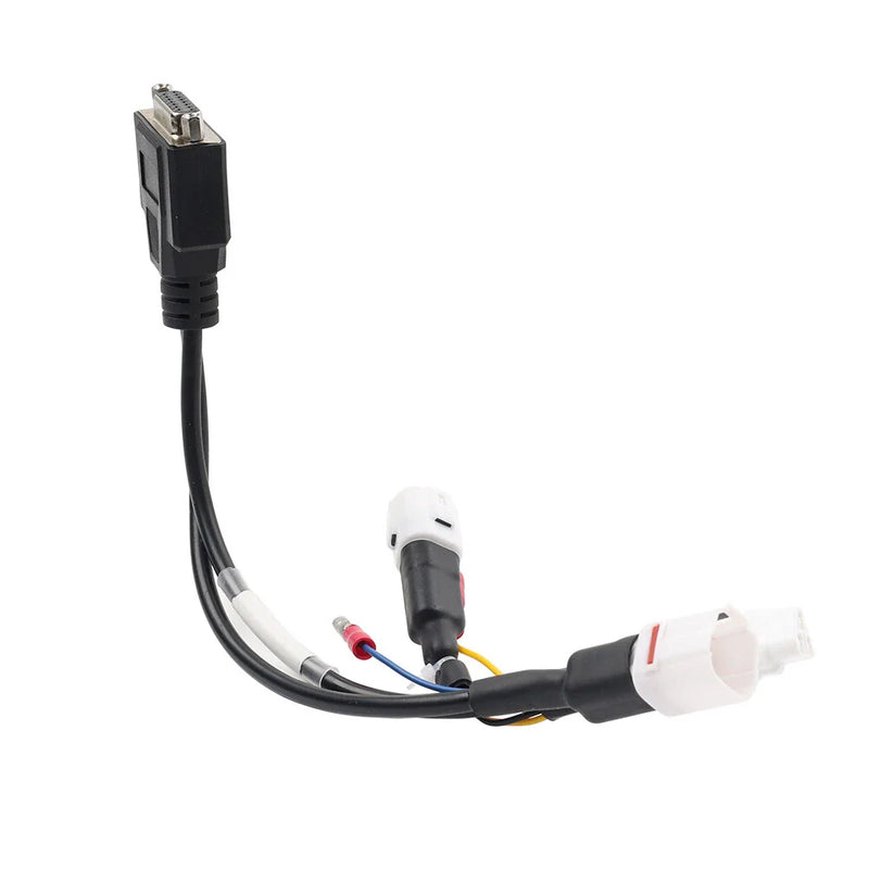 YAMAHA 3 Pin & HONDA 4 Pin OBD2 Diagnostic Connector Cable