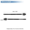 Chevrolet Captiva Sport Front Inner Tie Rod End Links