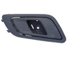 Mazda BT-50 Ute Textured Black Rear Right Inner Door Handle (2011–2020)