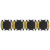 Carbon Fiber Gold Door Handle Reflective Sticker Scratch Cover Protection