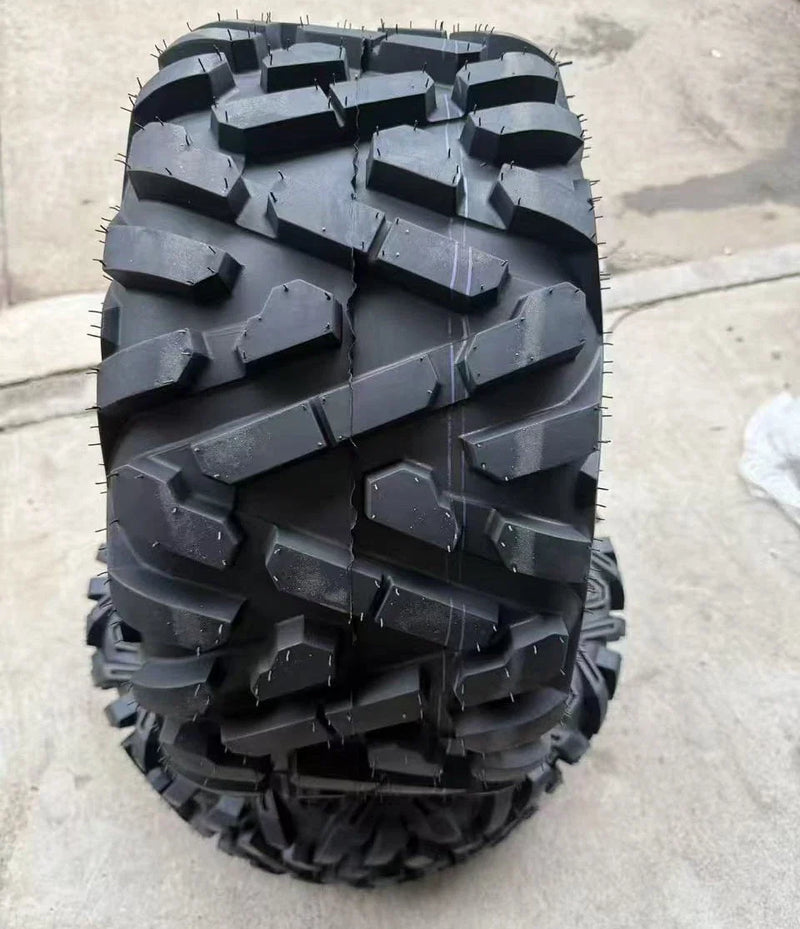Quad Buggy Go Kart 12" 25x10-12 Rear ATV UTV Tire 6-Ply Tubeless