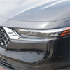 Honda Accord 2 x Chrome Headlight Eyebrow Eyelid Covers (2023-2025)