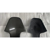 BMW M3 M4 G80 G82 G83 2021-2023 Gloss Carbon Fiber Seat Backrest Cover Trim