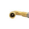 Motorcycle Car Tire Valve Extension Adaptor Stem / 45 Degree