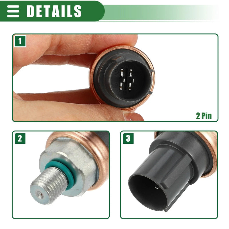 Honda CR-V (2002-2011) Silver Tone Oil Pressure Sensor