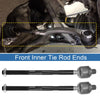 Jeep Liberty Front Inner Tie Rod End Links (2006-2012)