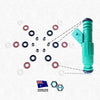 Holden Commodore VT VU VX VY Ute 3.8L V6 Fuel Injector Service Kit (1997-2007)