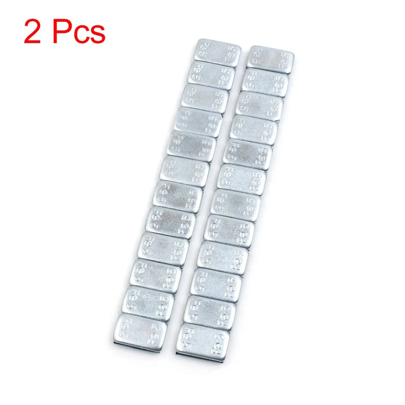 Motorcycle 2.1oz Self Adhesive Wheel Balance Weights Strips