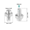 4 x M10 Bicycle Motorcycle Brake Clutch Lever Cable Adjuster Screws