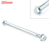 110cc 125cc Dirt Bike 205mm Front Rear Wheel Hub Axle Shaft Sleeve