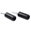 Yamaha & Suzuki - Black Universal Motorcycle Frame Sliders