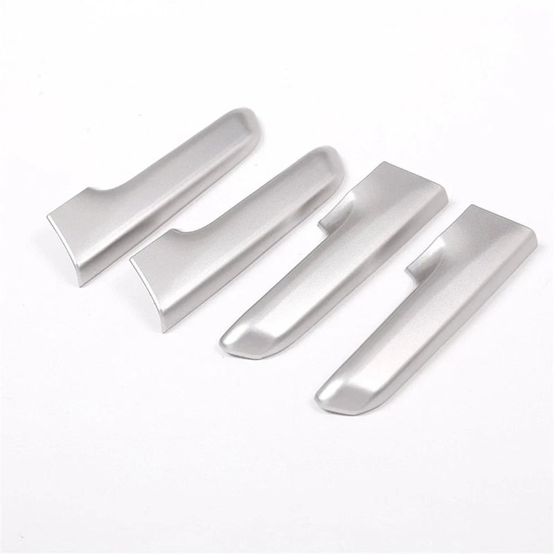 Toyota Land Cruiser Prado 4 x ABS Silver Interior Door Handle Covers (2010-2018)