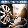 Car 1pc 27.56in M8x0.8 Tire Inflator Extension Tube 0.305in x32TPI