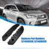 Toyota Highlander Pair Front Bumper Mounting Support Bracket (2001–2023)