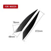 Mazda RX-8 2004-2008 Carbon Fiber Headlight Eyebrow Cover Trim